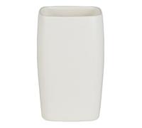 Spirella Gobelet Céramique Retro Blanc
