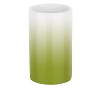 Spirella Gobelet Céramique Tube Gradient Vert