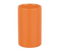 Spirella Gobelet Céramique Tube Orange