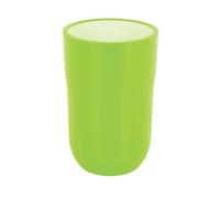 Spirella - Gobelet Cocco en Polystyrène Élégant et Pratique pour Votre Salle de Bain - Design Moderne - Idéal pour Un Usage Quotidien - Kiwi