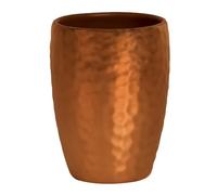 Spirella, Gobelet en céramique au Design élégant, Finition hammeré cuivré, idéal pour la Maison ou Le Bureau, Parfait pour Vos Boissons Chaudes ou Froides - Taille : Standard, Couleur : Cuivré