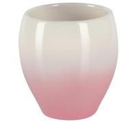 Spirella, Gobelet Gradient Élégant pour Salle de Bain, Design Moderne et Pratique, Idéal pour Le Quotidien, Parfait pour Les Amateurs de Décoration, Taille Unique, Rose/Blanc
