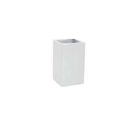 Spirella Gobelet Porcelaine QUADRO Blanc