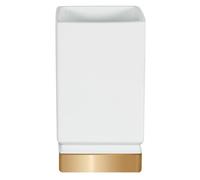 Spirella Gobelet Porcelaine Roma Blanc & Or