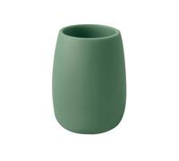 Spirella - Gobelet Sven Basil en Polyrésine, Accessoire Pratique et Esthétique pour Votre Salle de Bain, Facile à Nettoyer et Particulièrement Résistant à l'Humidité