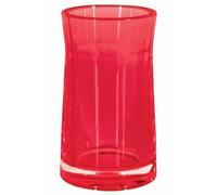 Spirella Gobelet Sydney Rouge Transparent