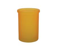 Spirella Gobelet Verre Yoko Misty Jaune