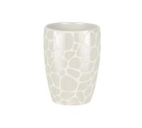 Spirella Goblet Céramique Darwin Pebble Blanc Brillant