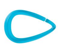 Spirella Lot de 12 Anneaux pour Rideau de Douche Drop Bleu