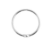 Spirella Lot de 12 Anneaux pour Rideaux de Douche Ringo Small Brossé
