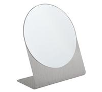 Spirella Miroir Rond à Poser INOX Alena Brushed