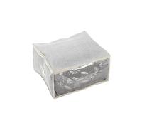 Spirella MSV Housse Sac de Rangement aéré pour Couette Gris