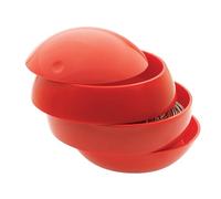 Spirella Organisateur de Maquillage Box-Beauté Bowl Rouge