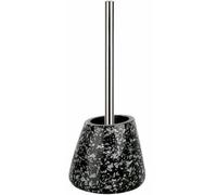 SPIRELLA Porte balai WC Etna - 37x15.5x12.5cm - Noir