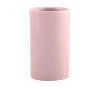 Spirella Porte-Brosse à Dents en céramique - Tube de 7 x 11,5 cm - Rose Mat