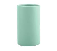 Spirella Porte-Brosse à Dents en céramique - Tube de 7 x 11,5 cm - Vert Mat