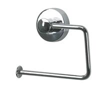 Spirella, Porte Rouleau Papier WC en Chrome Élégant et Pratique pour Salle de Bain, Design Moderne et Durable, Idéal pour Un Usage Quotidien - Taille Standard, Couleur Chrome