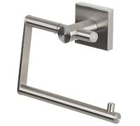 Spirella Porte Rouleau Papier WC Mural Acier NYO Acier Gris
