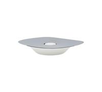 Spirella Porte Savon Céramique ESSOS Dove Matt Elements by