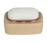 Spirella Porte Savon Céramique Retro Beige