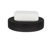 Spirella Porte Savon Céramique Tube-Matt Noir Mat