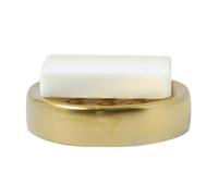Spirella Porte Savon Céramique Tube-Matt Or Mat