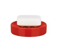 Spirella Porte Savon Céramique Tube Rouge