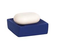 Spirella Porte-Savon en céramique Bleu Marine
