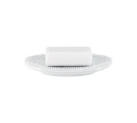 Spirella Porte Savon Faience Mero Blanc