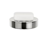 Spirella Porte Savon Porcelaine Tube Chromé