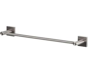Spirella Porte-serviettes en acier inoxydable Porte-serviettes salle de bains NYO - 40cm - à visser ou à coller