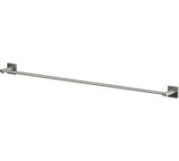 Spirella Porte-serviettes en acier inoxydable Porte-serviettes salle de bains NYO - 80cm - à visser ou à coller