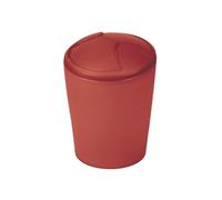 Spirella - Poubelle à bascule MOVE - Design Moderne et Compact - Couvercle Amovible et Facile à Nettoyer - Idéale Salle de Bain ou Cuisine - Lavande - 5L