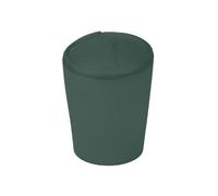 Spirella - Poubelle à bascule MOVE - Design Moderne et Compact - Couvercle Amovible et Facile à Nettoyer - Idéale Salle de Bain ou Cuisine - Terracotta - 5L