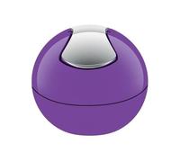 Spirella Poubelle à bascule PP BOWL 1L Violet