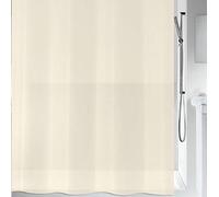 Spirella Rideau de Douche PEVA Bio 180x200cm Sable