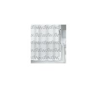 Spirella Rideau de douche PEVA SHORE 180x200cm Argent