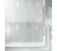 Spirella Rideau de Douche PEVA Transparent 180x200cm Transparent
