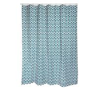 Spirella Rideau de Douche Polyester Deep Forest 180x200cm Bleu Vert