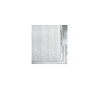 Spirella Rideau de douche Polyester KOS 180x200cm Argent