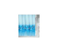 Spirella Rideau de douche Polyester NEMO 240x180cm Bleu