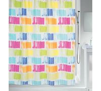 Spirella Rideau de Douche Polyester PITTORE 180x200cm Multicolor