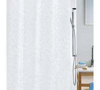Spirella Rideau de Douche Polyester Porto 180X200cm Blanc