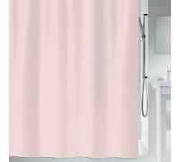 Spirella Rideau de Douche Polyester Primo 180x180cm Rose Clair