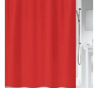 Spirella Rideau de Douche Polyester Primo 240x180cm Rouge