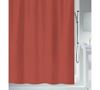 Spirella Rideau de Douche Polyester Primo 240x180cm Terracotta