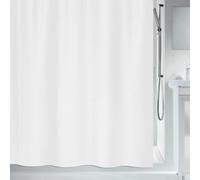 Spirella Rideau de Douche Polyester PRIMOBIO Active 240x180cm Blanc
