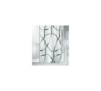 Spirella Rideau de douche Polyester RIBBON 180x180cm Gris Pearl