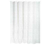 Spirella Rideau de Douche Polyester Wet 180x200cm Blanc