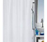 Spirella Rideau de Douche PolyesterPRIMO 180x180cm Blanc